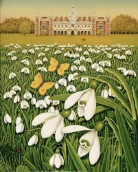 Día del Campanilla de Invierno, Casa Hatfield