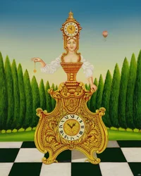 La Esposa del Relojero