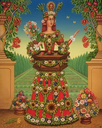 La Esposa del Jardinero