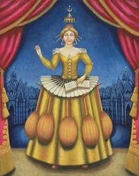 La esposa del músico