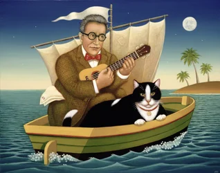 El búho y la gatita, 1998