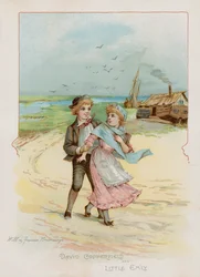 David Copperfield y Little Em