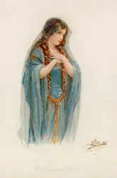 La mendiga