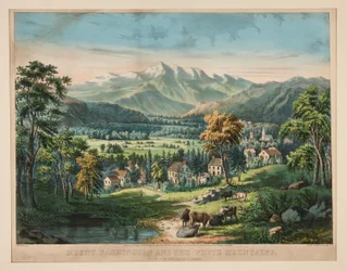 Monte Washington y las Montañas Blancas