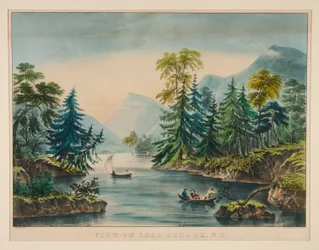 Ver en el lago George, Nueva York