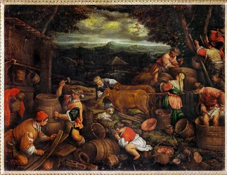 Otoño (pintura sobre lienzo)