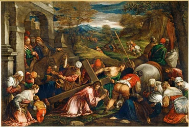 La Montee au Calvaire - Jesucristo llevando la cruz ...