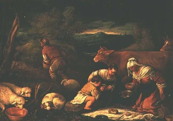 Escena Pastoral