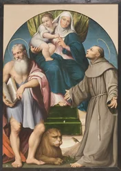 Retablo de Santa Ana