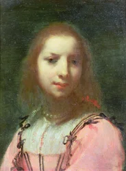 Retrato de una joven, c.1640