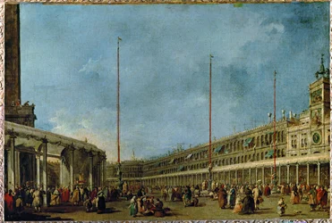 El Dux de Venecia sigue la procesión del Corpus Domini ...