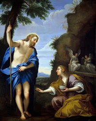 Noli me tangere (sobre lienzo)