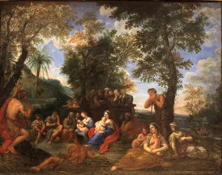 Predicación de San Juan Bautista