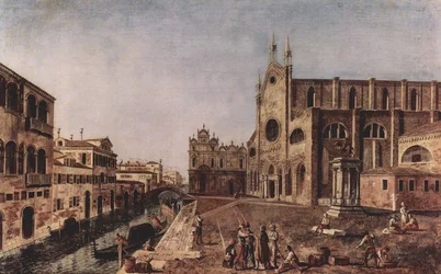 Campo santi Giovanni e Paolo, Venecia