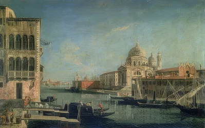 La aduana de Venecia