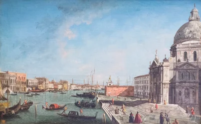 Santa Maria della salute, Venecia, Francesco Albotto