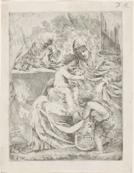 Sagrada Familia con Juan