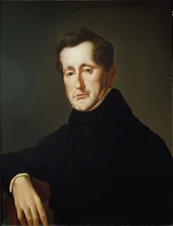 Retrato de Cesare Balbo (óleo sobre lienzo)