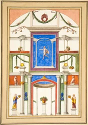 Holkham II. 13, folio del Álbum Ashby II