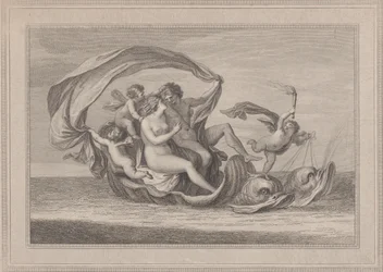 Acis y Galatea, 1787