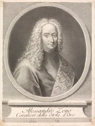 Alessandro Leno: caballero de la Estola de Oro
