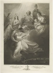 Apoteosis de la familia real francesa