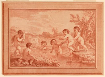 Niños jugando