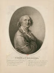 Conde Alessandro di Cagliostro 1743-1795