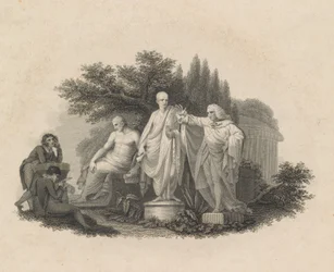 Demóstenes, Cicerón y William Pitt, Conde de Chatham, 1750-1815
