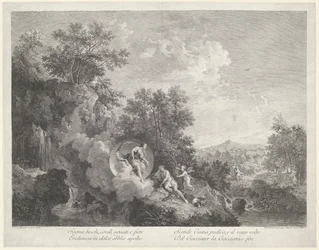 Diana visita a Endymion durmiendo