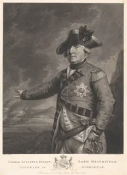 George Augustus Elliot, lord Heathfield, gobernador de Gibraltar