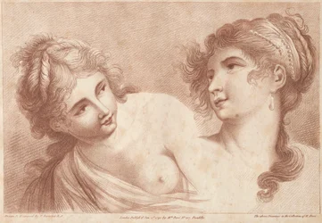 Cabezas de Dos Mujeres, 1792