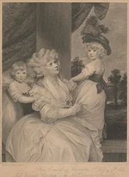Jane, Condesa de Harrington, Lord Vizconde Petersham y el Honorable Lincoln Stanhope