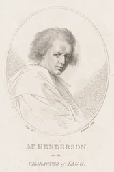 John Henderson, en el personaje de Iago en Otelo de Shakespeare