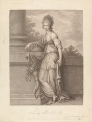 Lady Elizabeth Harriet Bulkeley (de soltera Warren)
