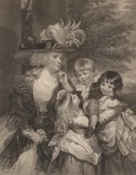 Lady Smith y sus hijos, 15 de marzo de 1789