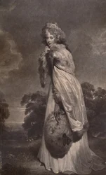 Señorita Elizabeth Farren, luego condesa de Derby, c1792 1894