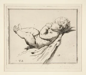 bebé desnudo