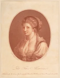 Retrato de una bella alsaciana