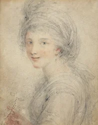 Retrato de Angelica Kauffman