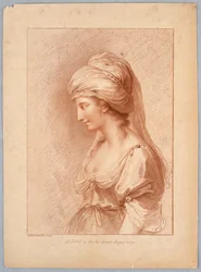 Retrato de una dama (La hija griega)