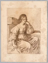 Retrato de una dama