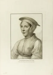 Retrato de una joven