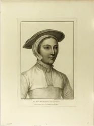 Retrato de una mujer joven