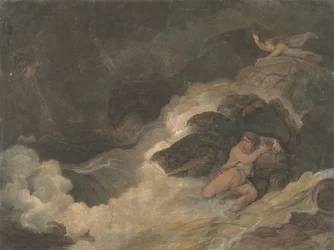 La tempestad de Shakespeare, Poetas británicos de Macklin