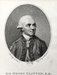 Sir Henry Clinton (1730-95) (grabado)