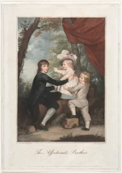 Los hermanos afectuosos (Los niños Lamb)