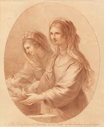 Las hijas de Guercino