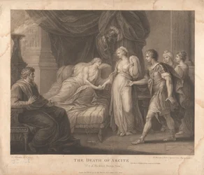 La muerte de Arcite