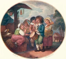 La feria, c1870, 1903